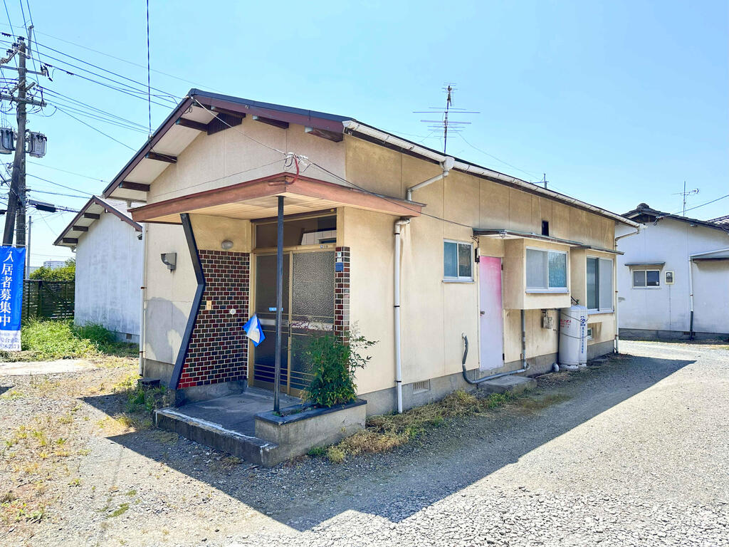 熊本県熊本市北区清水新地６（一戸建）の賃貸物件の外観