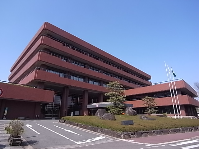 【生駒市山崎新町のマンションの役所】