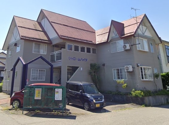 新潟県胎内市つつじが丘下315-285シャロームハイツの建物外観