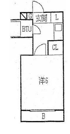 ハイム北八代の間取り