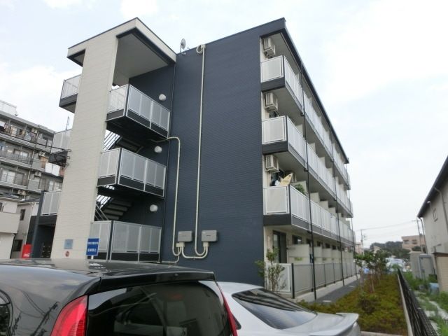千葉県松戸市稔台５（アパート）の賃貸物件の外観