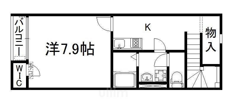 レオネクスト第二宇治川の間取り