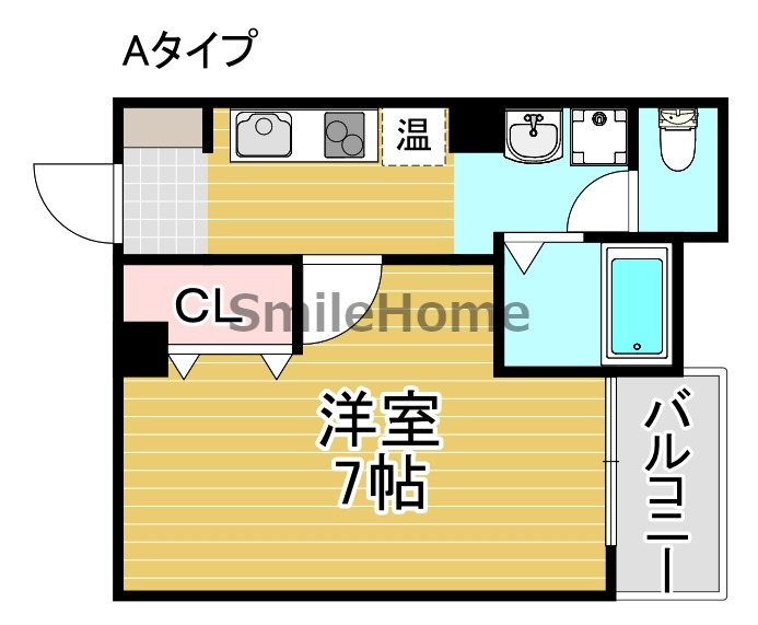 みおつくし岸里の間取り