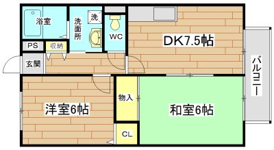 アスペンハイツの間取り