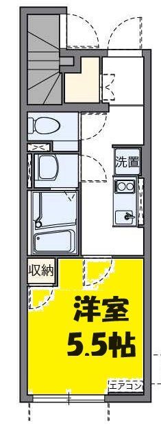 グランクラス　Ｓの間取り