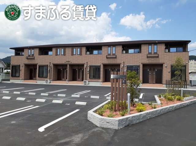 【エル豊岡Iの建物外観】