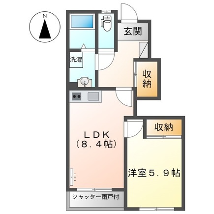 クレシアの間取り