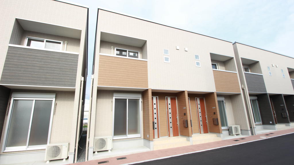 建物外観　2階建アパートです！