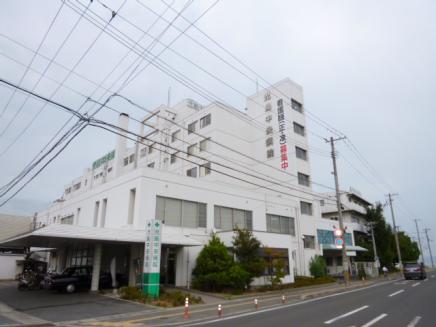 病院　（財）仁厚医学研究所児島中央病院（病院）まで97m