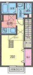 コスモスタンザの間取り