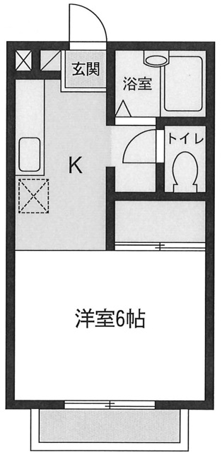 エンジェルYUKIの間取り