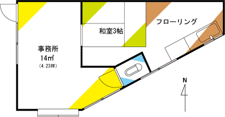 スターハイツの間取り