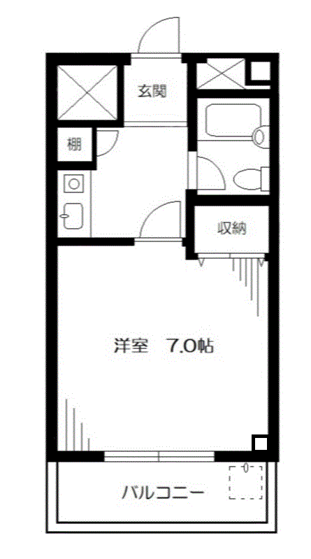 ドームクレアールの間取り