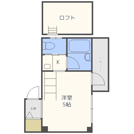 MIO長堀の間取り