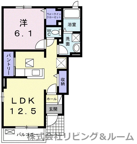 リーリエの間取り