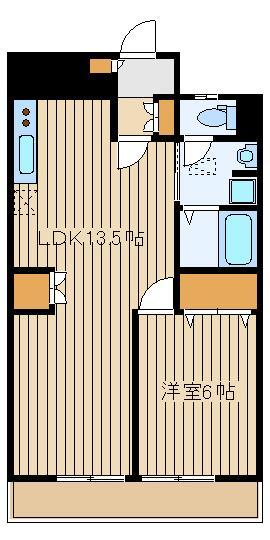 ハイブリッヂ大泉の間取り