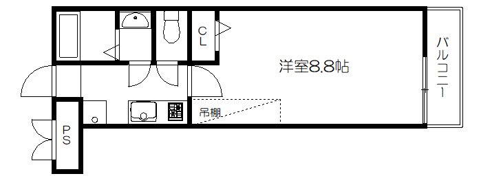 LIBRO京都西陣の間取り