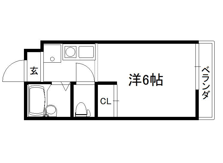 ヴィラ興戸の間取り