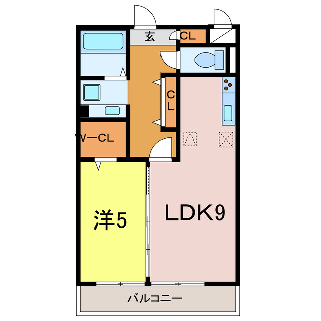 GRAND D-ROOM下重原の間取り