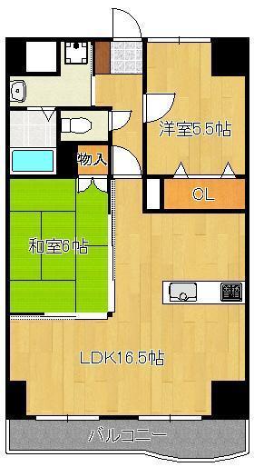 【アヴァンセ陣原駅前の間取り】