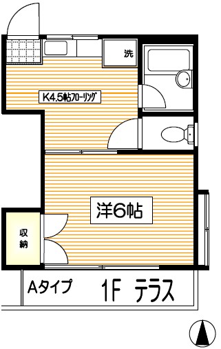 メゾン成城の間取り