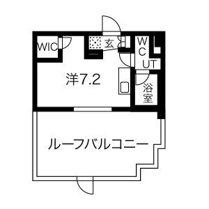 クラリッサ新綱島の間取り