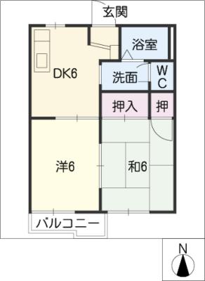 ノーブルエルドラドの間取り