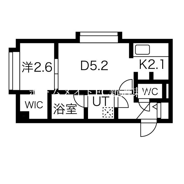 ピュア東彩館VIIIの間取り