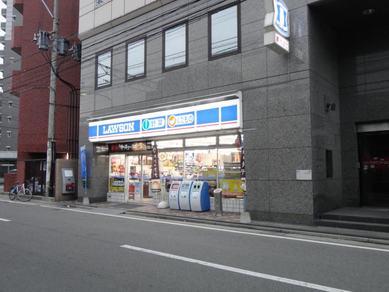 コンビニ　ローソン博多古門戸町店（コンビニ）まで108m