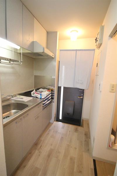 キッチン　使い勝手の良いキッチン