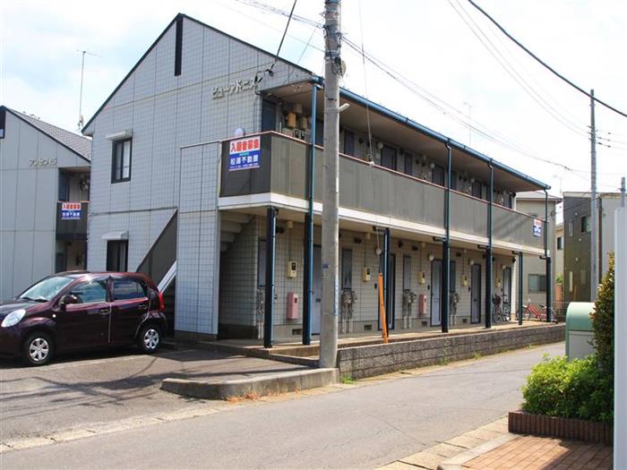 建物外観　積水ハウス施工のアパートです