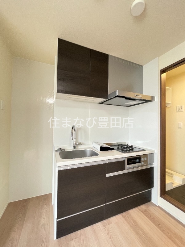 キッチン　同型別部屋写真