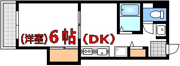 【英数学館ビルの間取り】