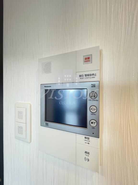 セキュリティ　室内写真は別室のものです