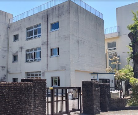 中学校　静岡市立城内中学校（中学校）まで1200m