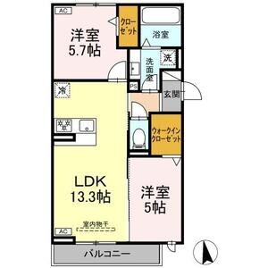 TORISIAマルナガの間取り