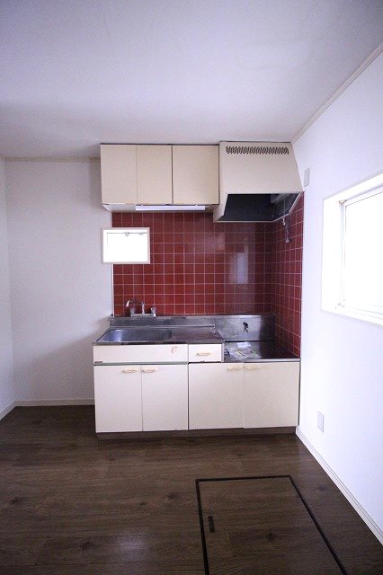 キッチン　収納たっぷりキッチン