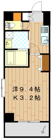 ザ・コーシン東原の間取り