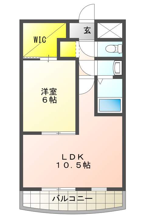 クァトロの間取り