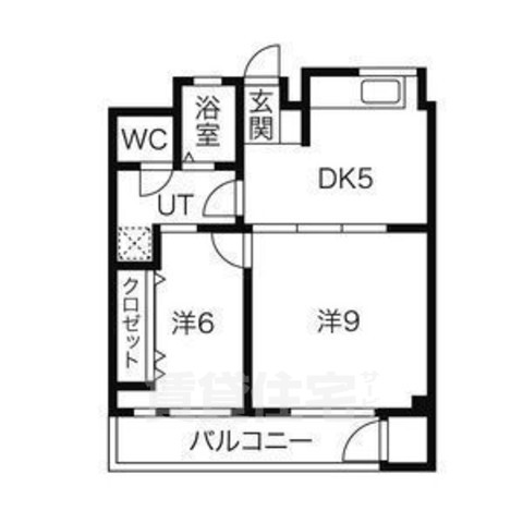 平和マンションの間取り