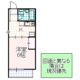 グレースタワー城南の間取り