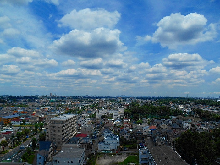 【府中市栄町のマンションの眺望】