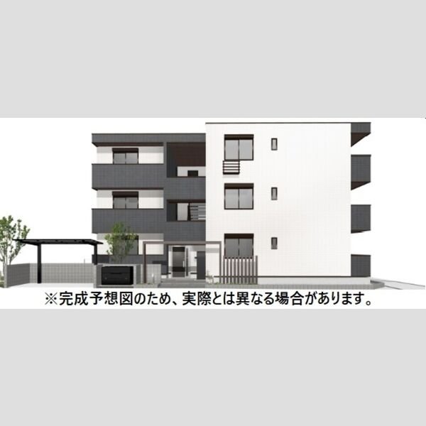 【セレスティア京田の建物外観】