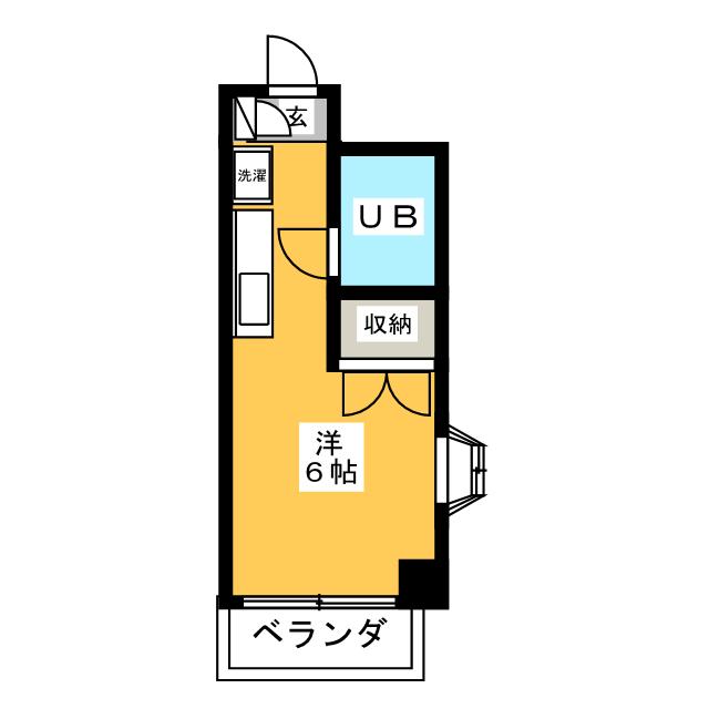 エクセルツカサの間取り