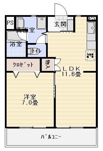 リヴィエールIIの間取り