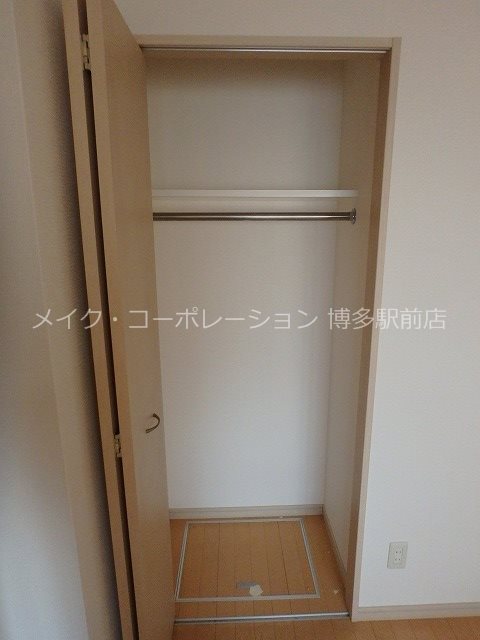 【福岡市博多区奈良屋町のマンションの収納】