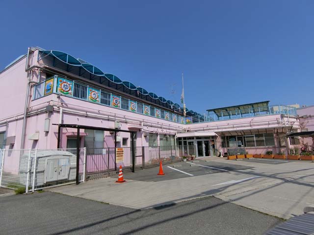 【八尾市安中町のアパートの幼稚園・保育園】