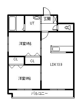 Ｐｒｅｍｉｅｒｅ　１ｓｔの間取り