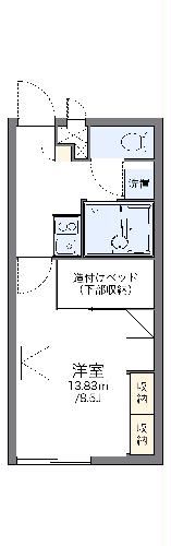 糸満市字潮平のマンションの間取り