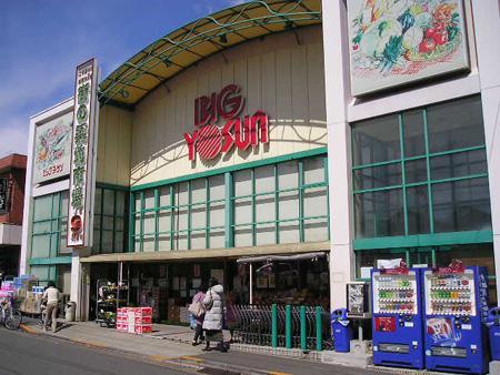 スーパー　ビッグヨーサン（スーパー）まで800m